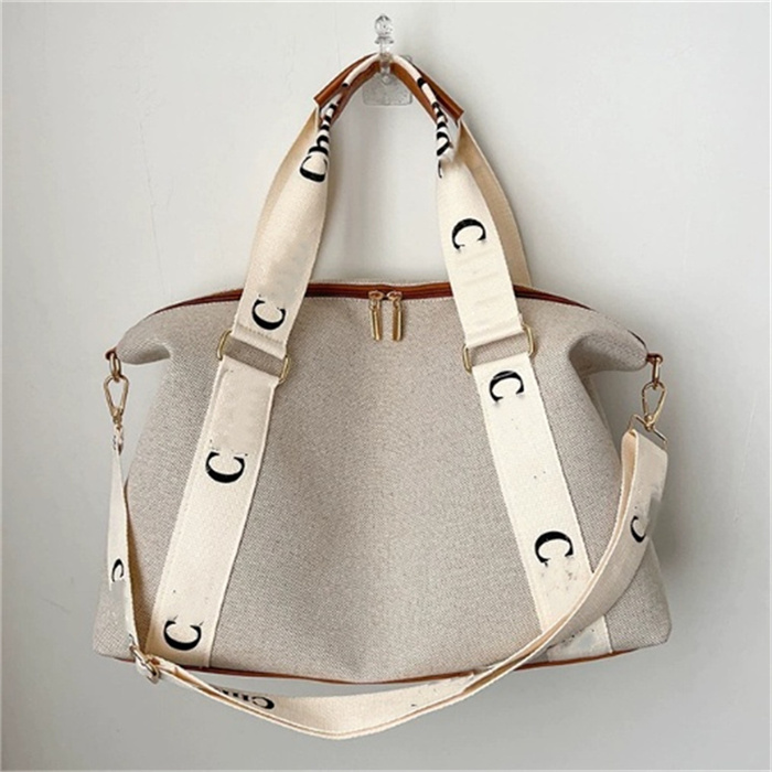 Fashion Luxury Duffel Bags Designer Men Luggage Gentleman Commerce Travel Bags Canvas Handbags Large Capacity Holdall Carry On Luggages-image-755206824