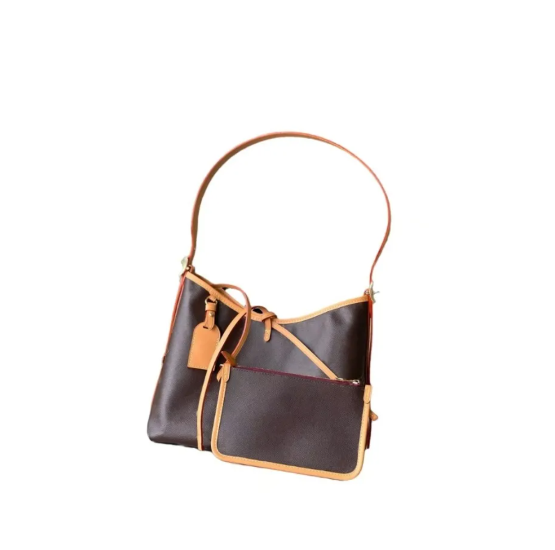promotion Discount --- Top qualité Miroir designer femme sac à main dames sacs à bandoulière fleurs lettres avec pochette porte-carte M46203