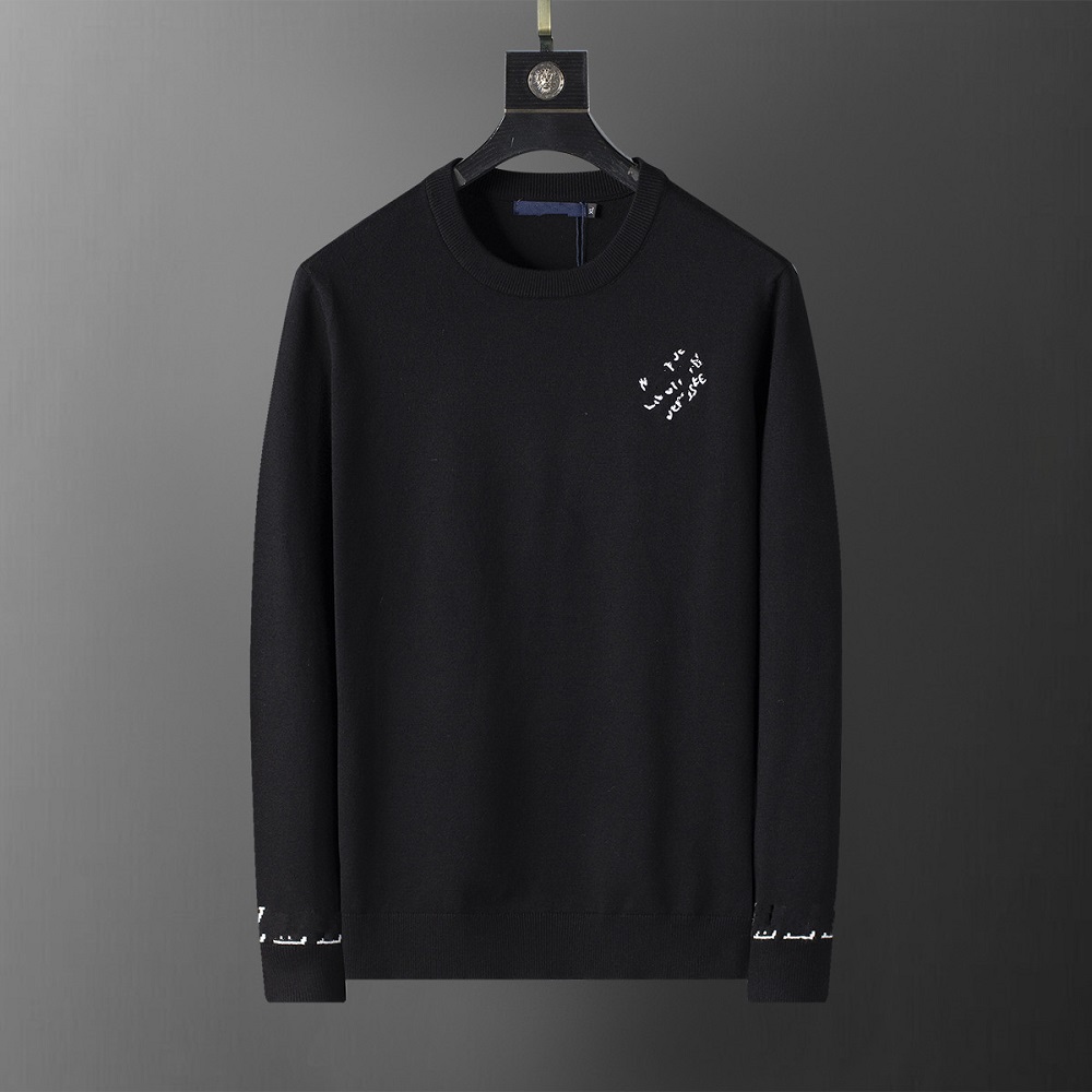 Mens pour femmes designers pulls pull oreille hommes à manches longues sweat-shirt à la broderie de tricots