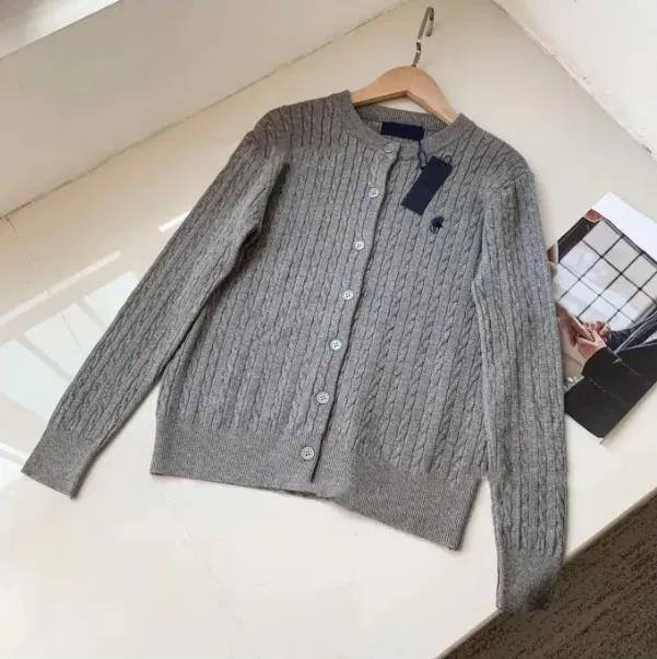 Designer Sweaters Women Mens Designers Cardigan Knitted Sweater Cashmere Jumpers Cardigans Luxury Embroidery Knitwears Ladies Autumn Winter Cloth