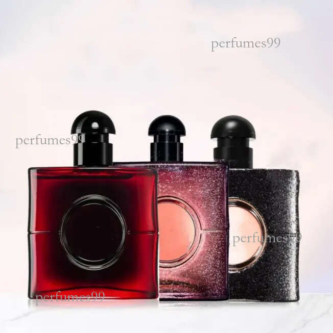 perfume cologne Designer black OPIUM 90ml perfume eau de over red glitter women parfum lasting smell lady girl woman fragrance cologne Lady spray-image-1074462910