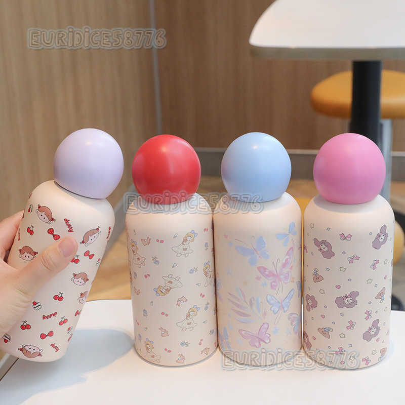 Creative Childrens Insulated Cup Sports Water Bottle Light Luxury Highend Feel Daily Necessities Outdoor Student Mini Cup H250911-image-1074909914