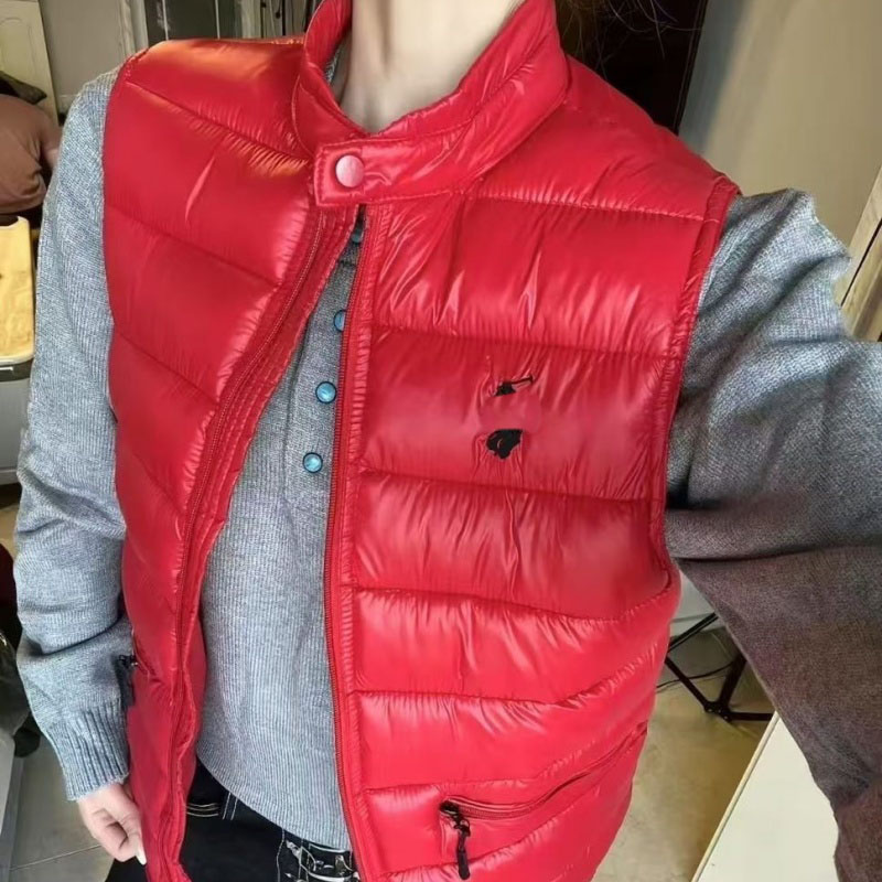 Designer Winter Vest Down Jacket Mens Vests Clothes Classic Parka Coats Womens Apparel Sweatsuit Windbreaker Jackets Sweater Hoodie Outwear EXS25091