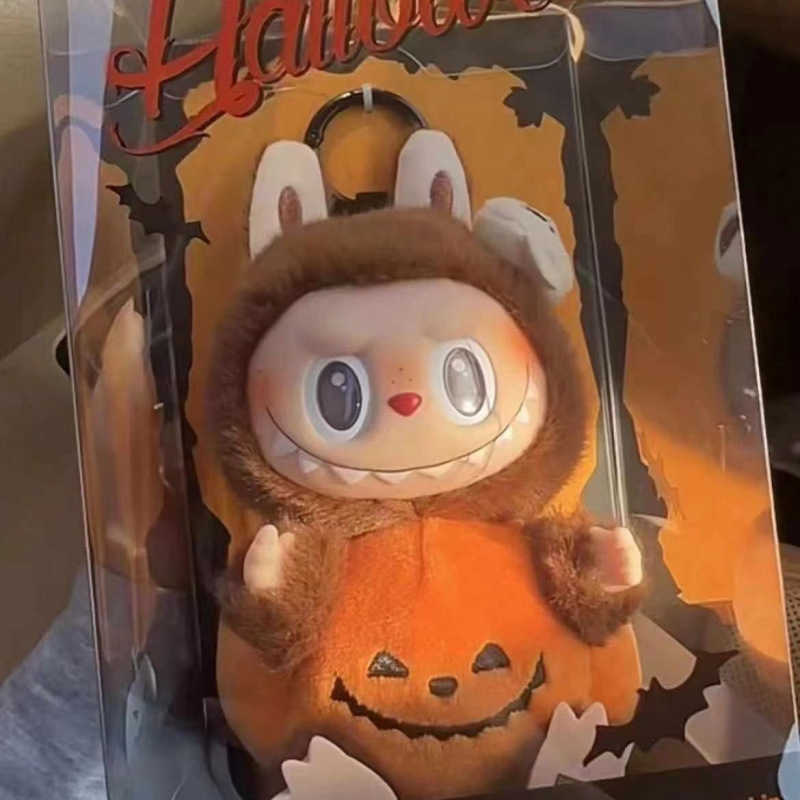 Bubble Rag Cloth Heartbeat Macaron Vinyl Blind Box Plush Halloween Doll Pumpkin Rag Cloth Can L250911I1JA-image-1074650998