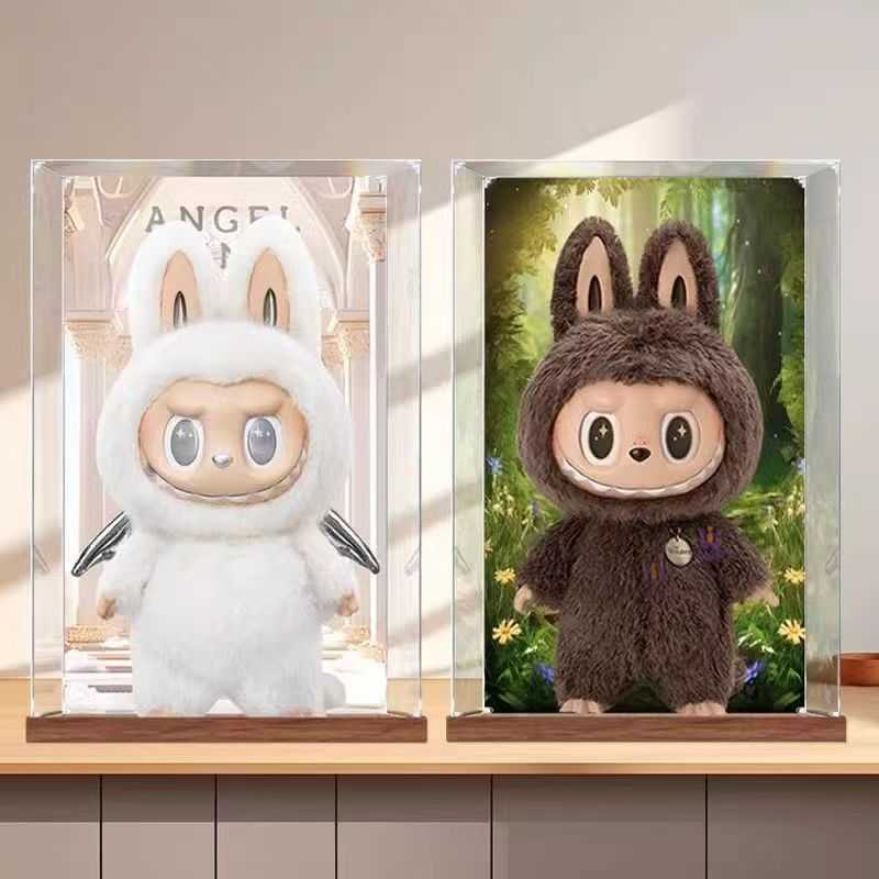 Archangel Zimomo White Figure Large Doll Handheld Toy Trendy Second Generation National Edition L250911GEMJ-image-1074653119