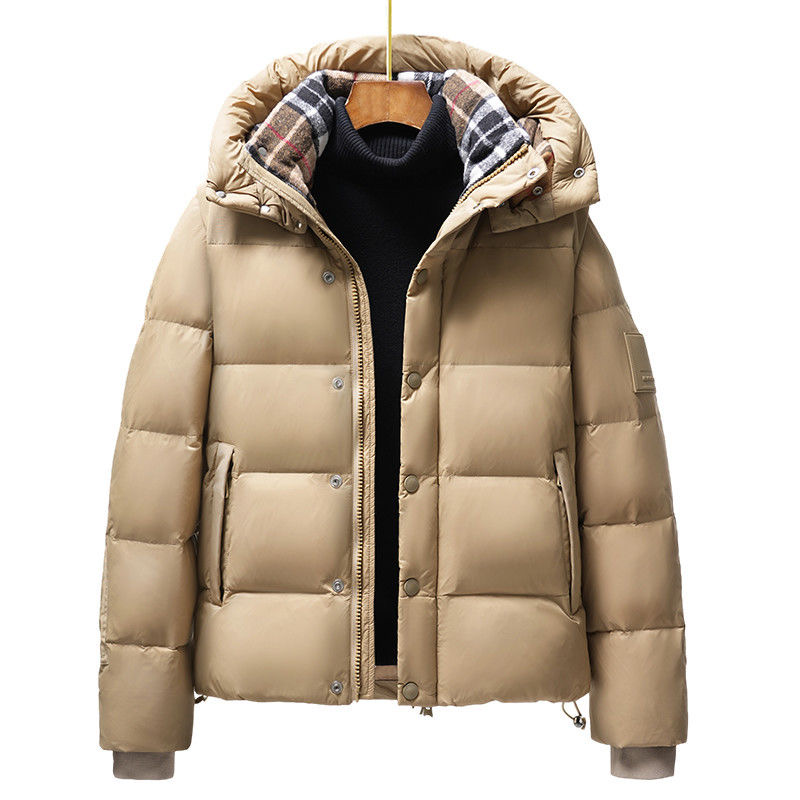 NEW Men's women's Designer fashion Jacket Down Coat Winter Park Letter Printing Men's Park Thickened Warm Couple Down Coat Couple Col