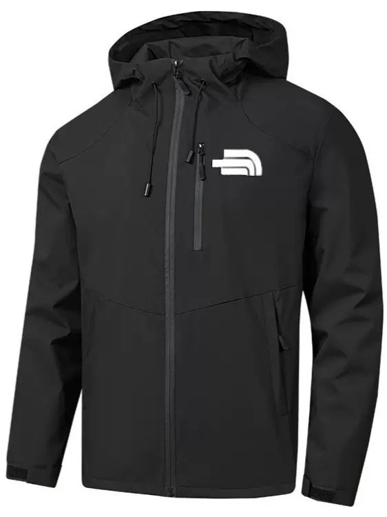 Northness Waterproof Jacket Windbreaker Rain Coat Breathable Fishing Camping The Nothe Faced Men's Hoodeds Jackets Leisure Breathable Embroider