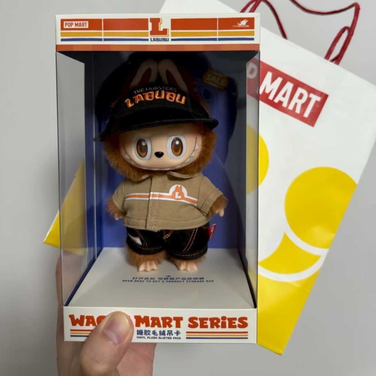Convenience Store Hanging TagHighQuality Bubble Pull Plush Vinyl Doll Pendant Collectible Figurine L250911GIMA-image-1074651016