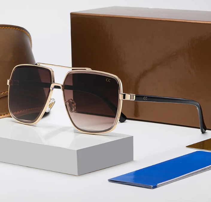 2026 Mens Womens Designer Bolle sunglasses sunglasses Sunglasses Sun Glasses Round Fashion Gold Frame Glass Lens Eyewear For Man Woman With Box