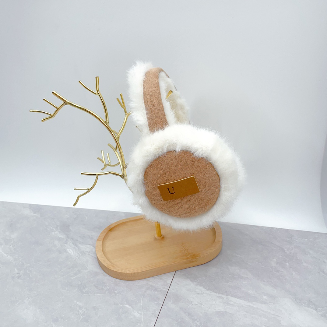 Muffs Unisex Autumn Winter Versatile Plush Earmuffs Folding Ear Protectors Warmth And Daily Outdoor Wear 3 Colors