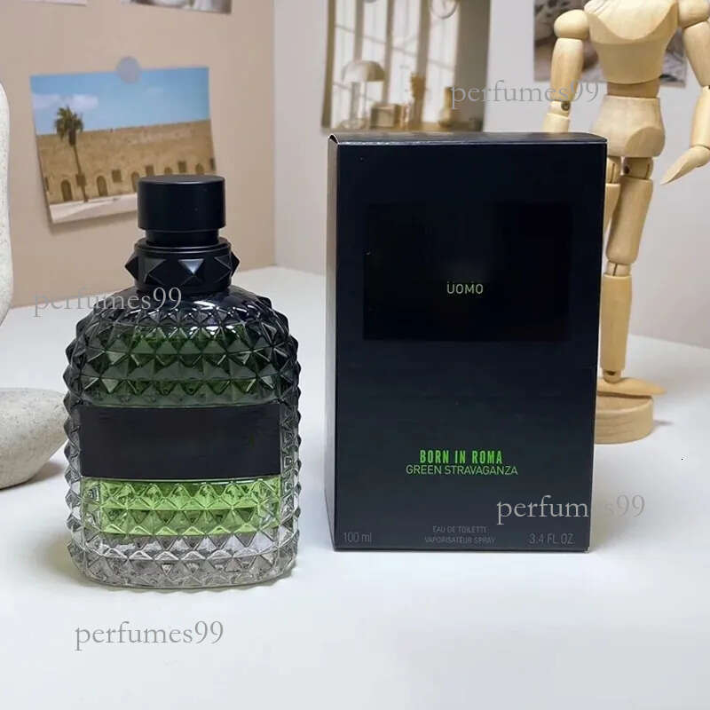 perfume cologne Factory Wholesale US Warehouse High Quality Born in Roma 100ml Cologne for Man Fashion Natural Long-lasting Body Pure Perfume Hol-image-1074618590