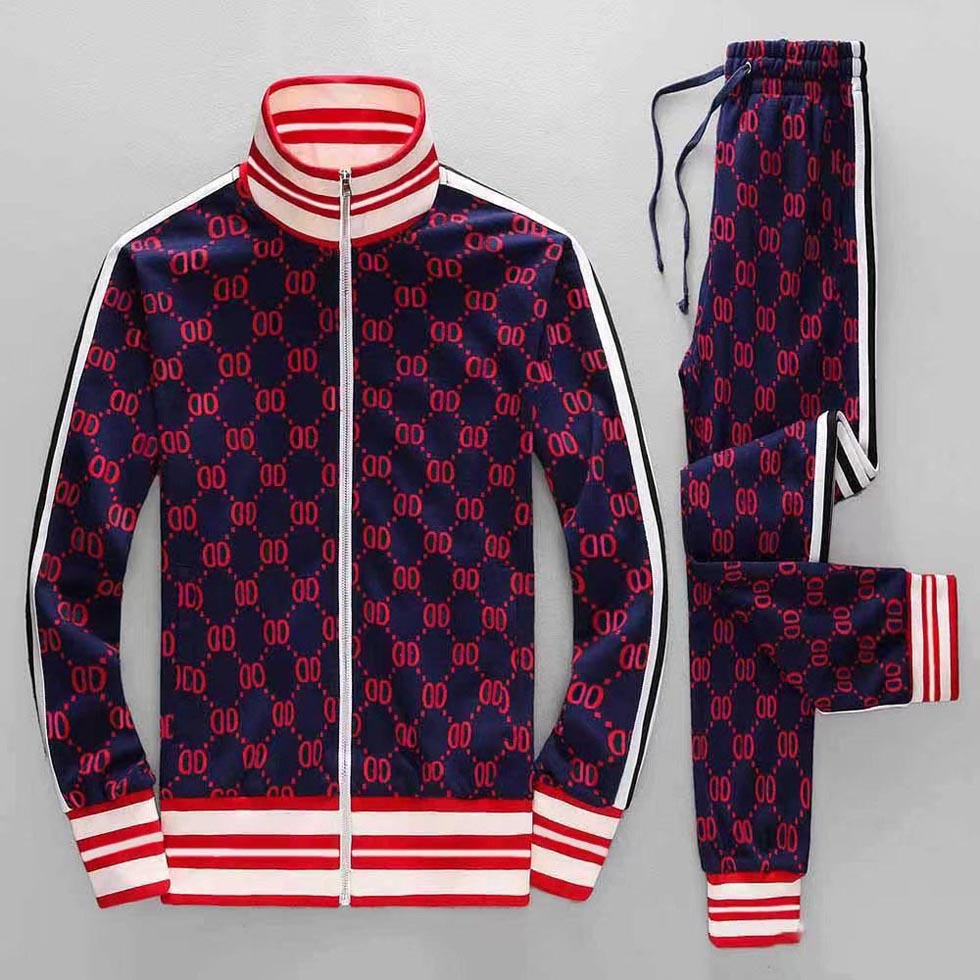 Men's Tracksuits Designer Mens tracksuit Luxury Men Sweatsuits Long sleeve Classic Fashion Pocket Running Casual Man Clothes Outfits Pants j-image-879094295