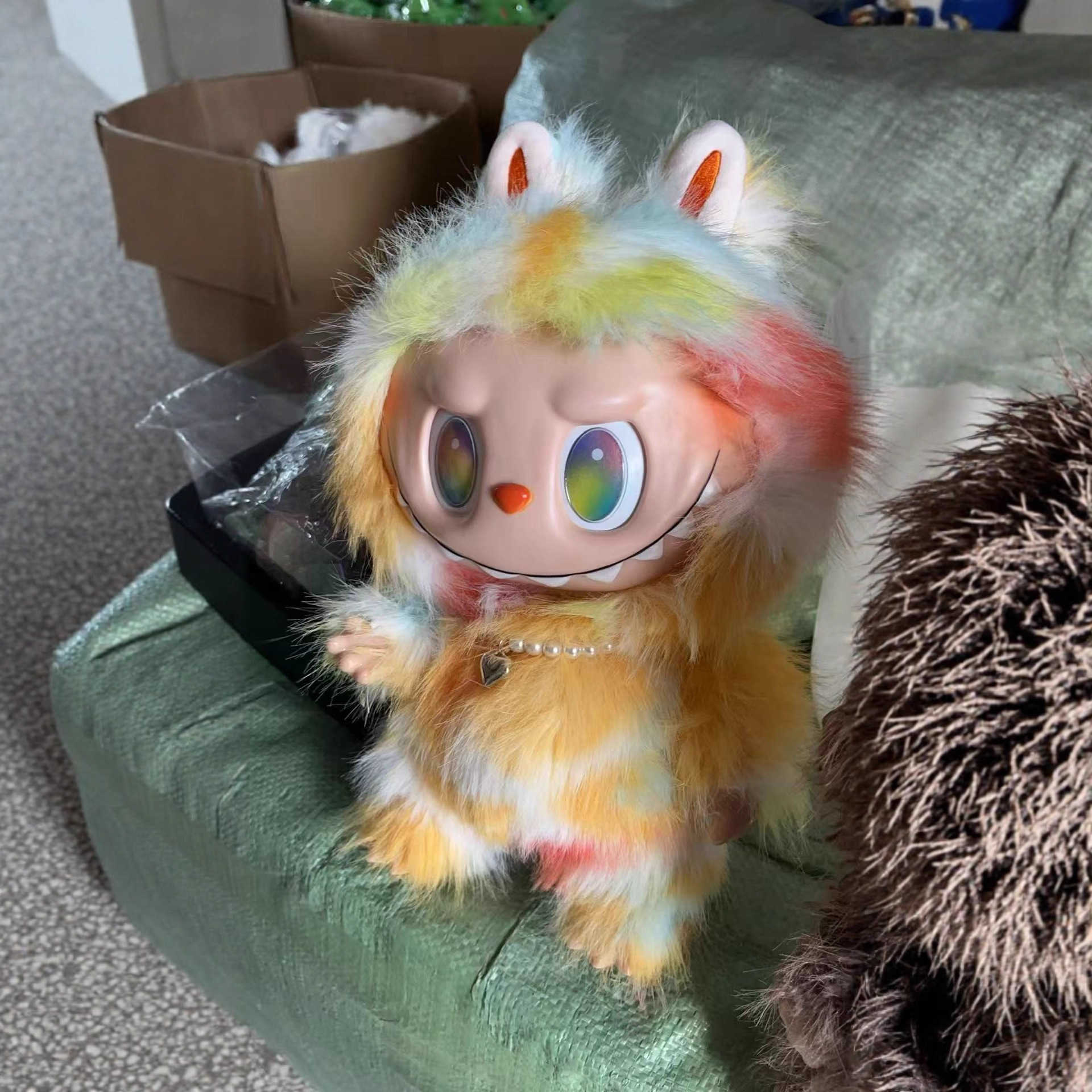 THE Front High Energy ROCK THE UNIVERSE Vinyl Plush Doll L250911HOHQ-image-1074706796