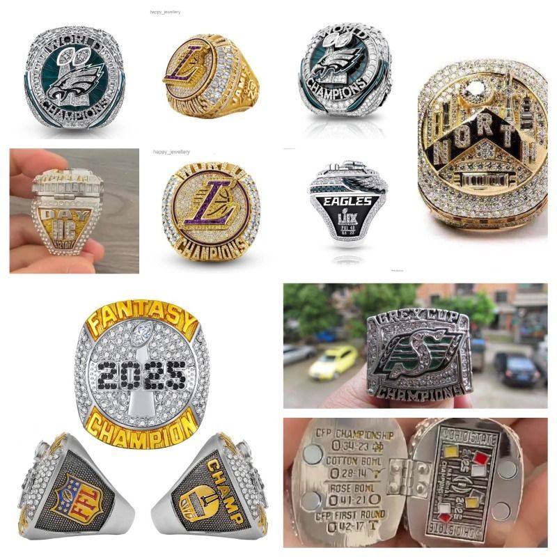 Super Bowl HURTS Eagles American Football Team Championship Ring Wooden Display Box Souvenirs Men's Fan Gifts Wholesale, DIY Any Style You W-image-1074665086