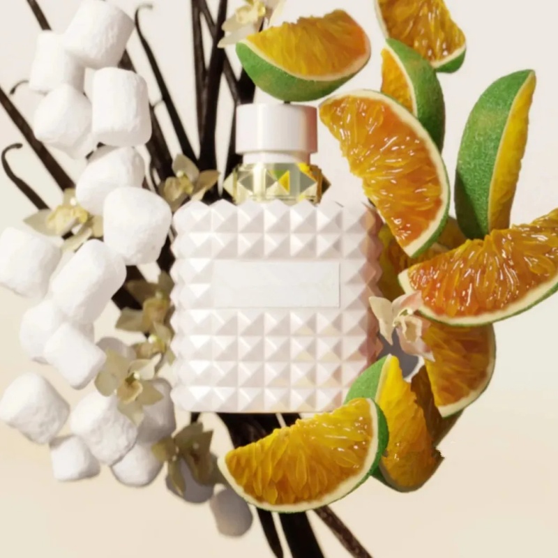 Limited-edition Intense ivory perfume DONNA CORAL FANTASY a classic Miss Sunset Adventure Miss Donna Day Rose Perfume-image-1014077185