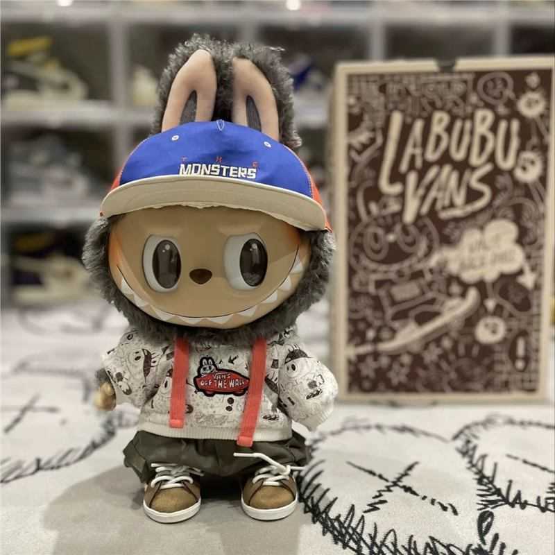 LABUBU Rubber Plush Trendy Doll Vans Collaboration HighEnd Product L250911XL21-image-1074705509