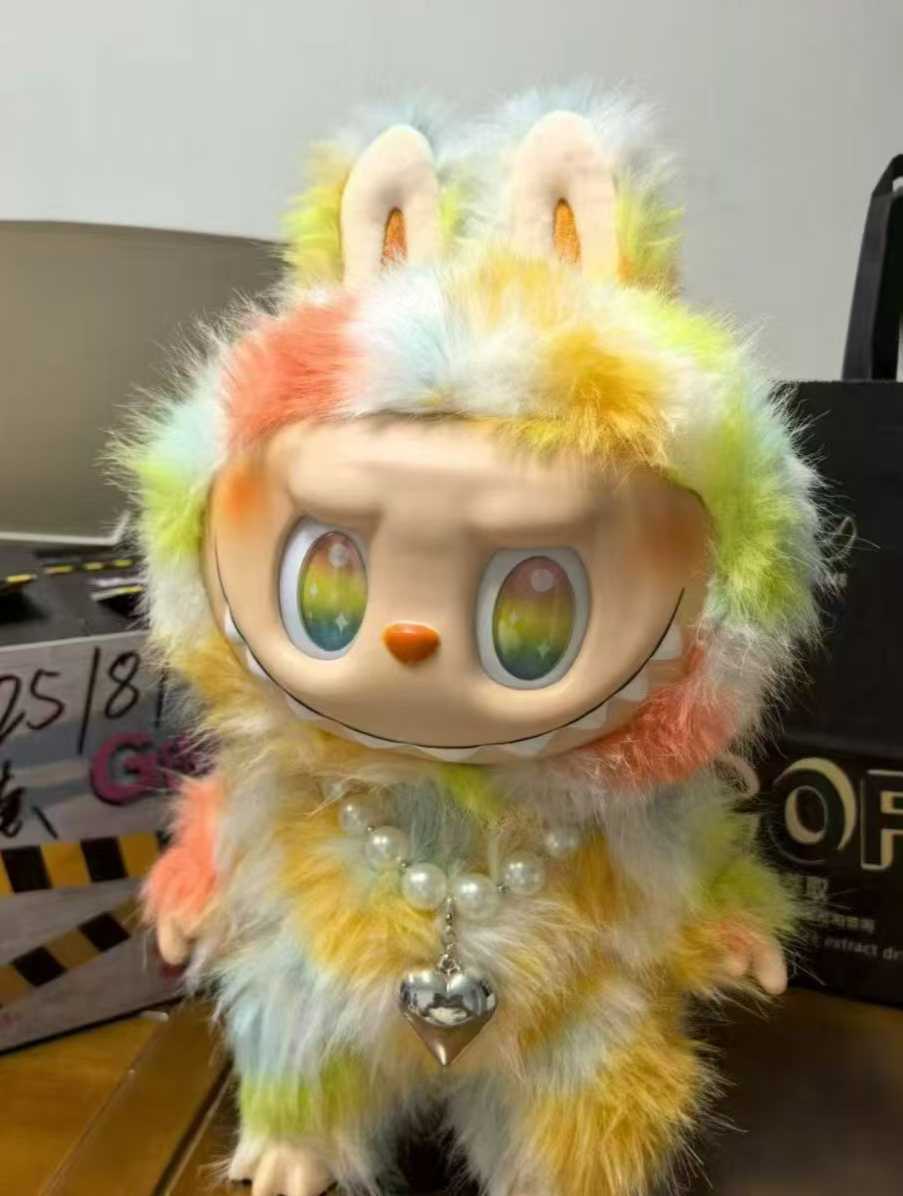 New HighQuality 38CM 50 Generation Standable and Sitable Blind Box Figurine Gift Doll Vinyl Plush Trendy 1 L250911SR3V-image-1078313049