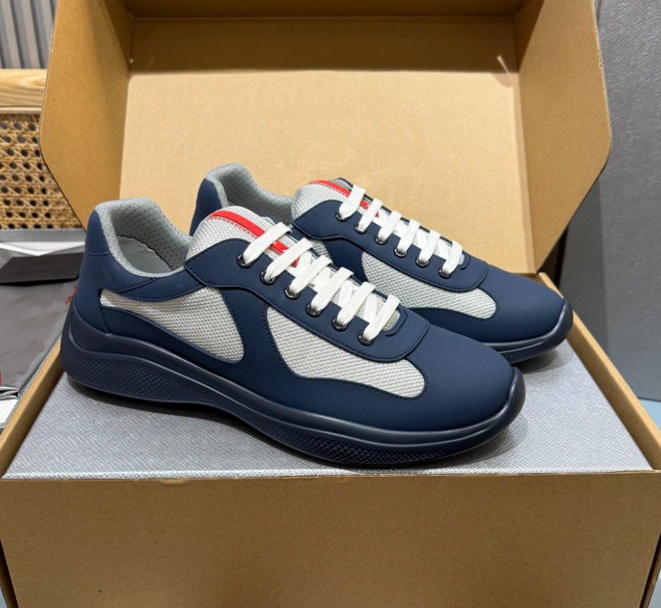 America Cup XL Low Top Sneakers Mens Casual Runner Sports Chaussures Men de sport Femmes Rubber Sole Tissu Matte En cuir Traineur 35-45EU Une qua