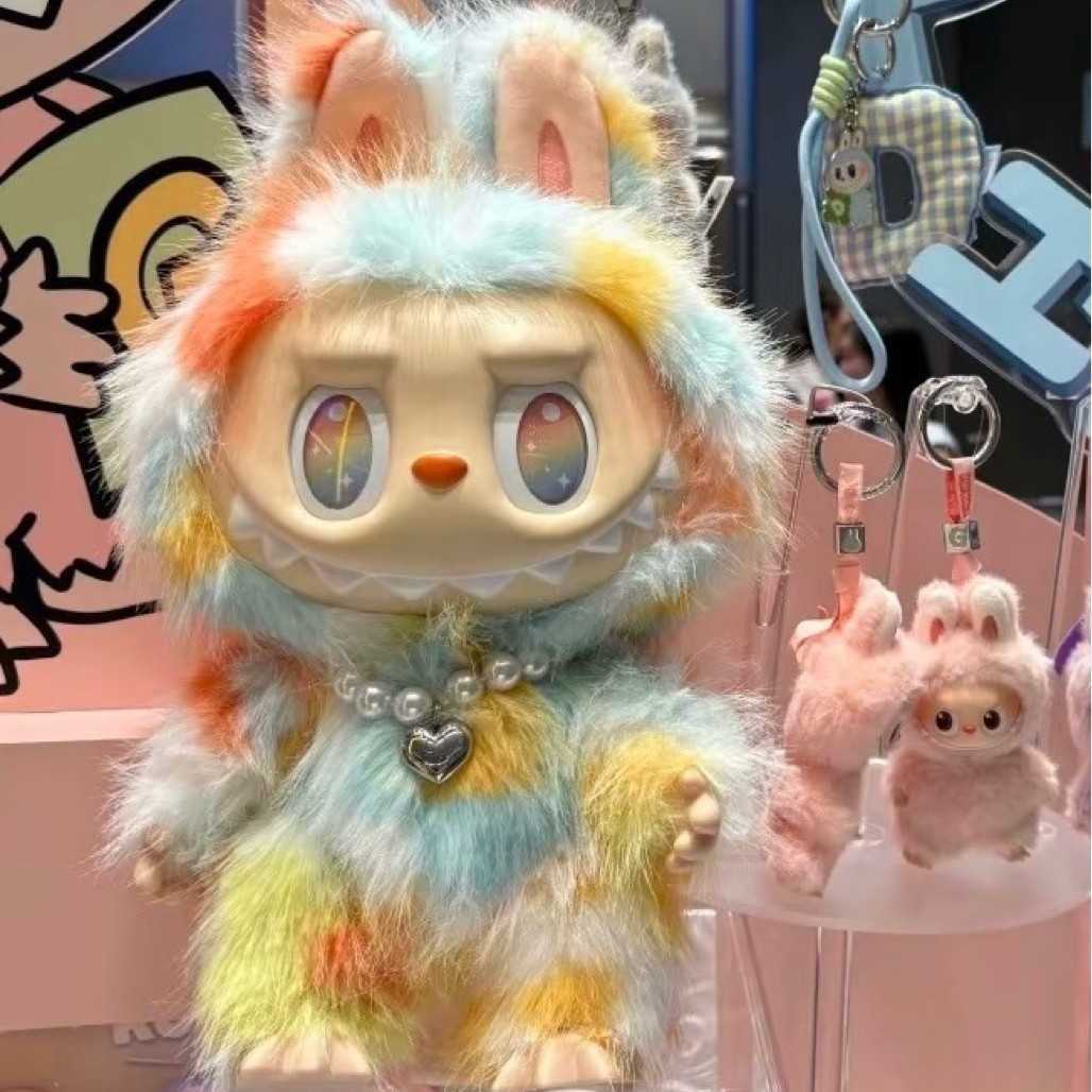 Labubu Fifth Generation Blind Box Bubble Mart Labubu Plush Doll Goods Motherland Edition 11 L25091117RZ-image-1074631836