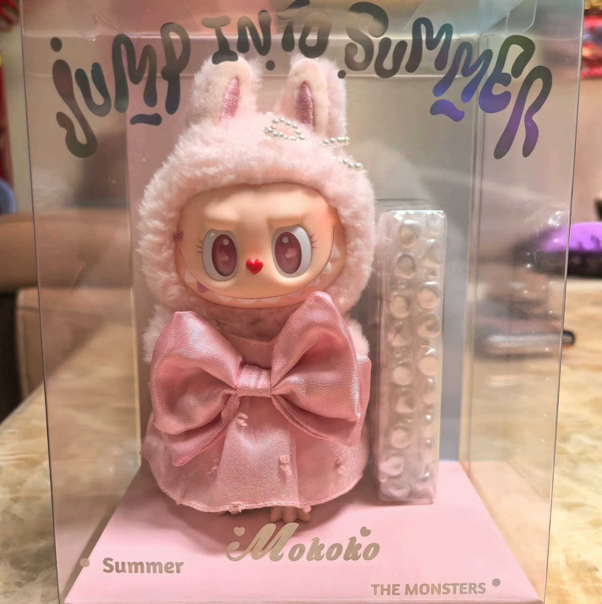 Mokoko Summer Vinyl Plush Doll L250911UUXC-image-1074651971