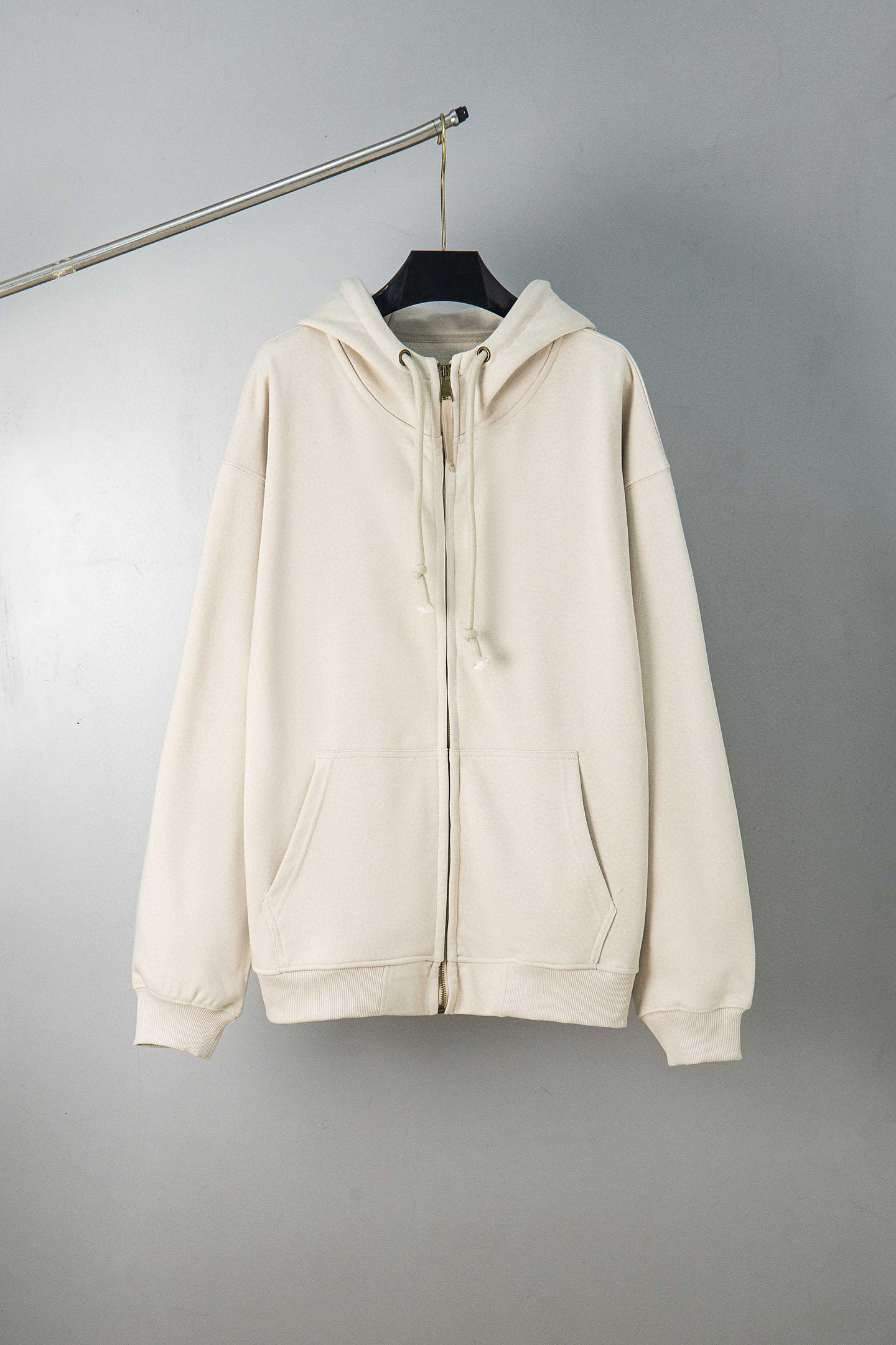 Men's Plus Size Hoodies & Sweatshirts Round neck embroidered and printed polar style summer wear with street pure cotton 2r24y2