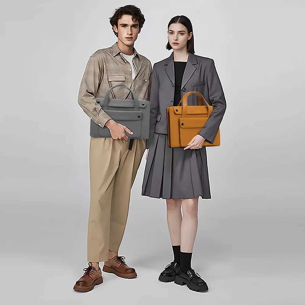 Versatile organ bag laptop and laptop bag 14 inch handbag 16 inch large capacity briefcase unisex W250912-image-1074890244