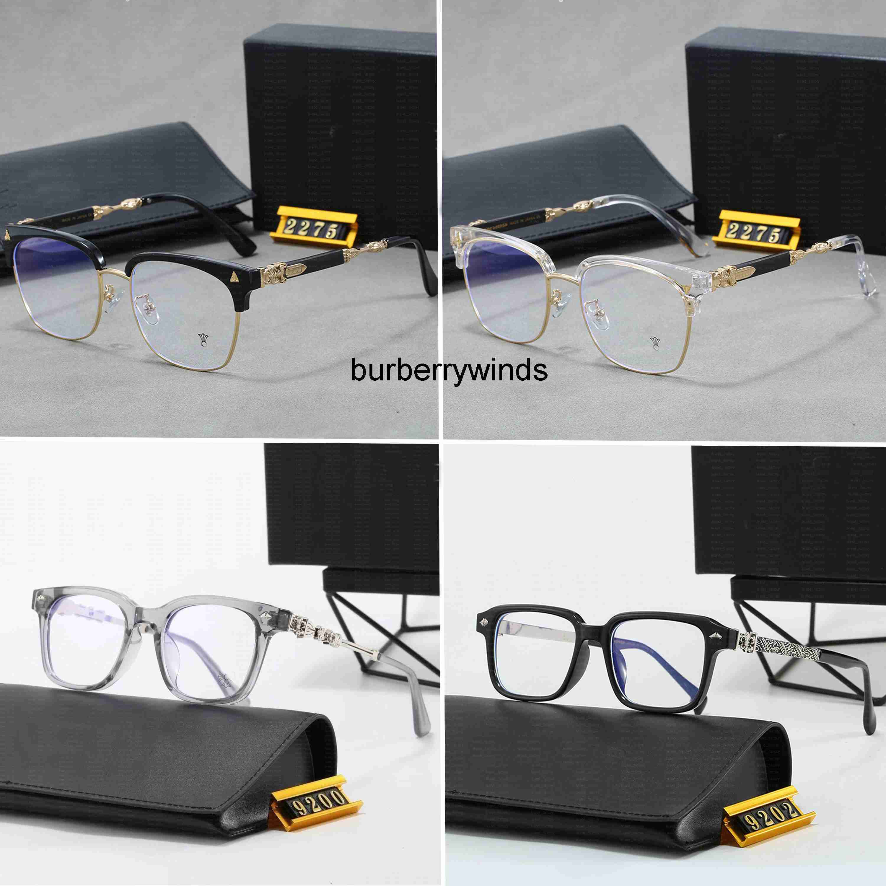 Chrome Glasses Chrome Sunglasses Cross Sunglasses Luxury Designer Glasses Sunglasses For Women glasses Frames Men Fashion Plate Eyeglass a1 clear gl