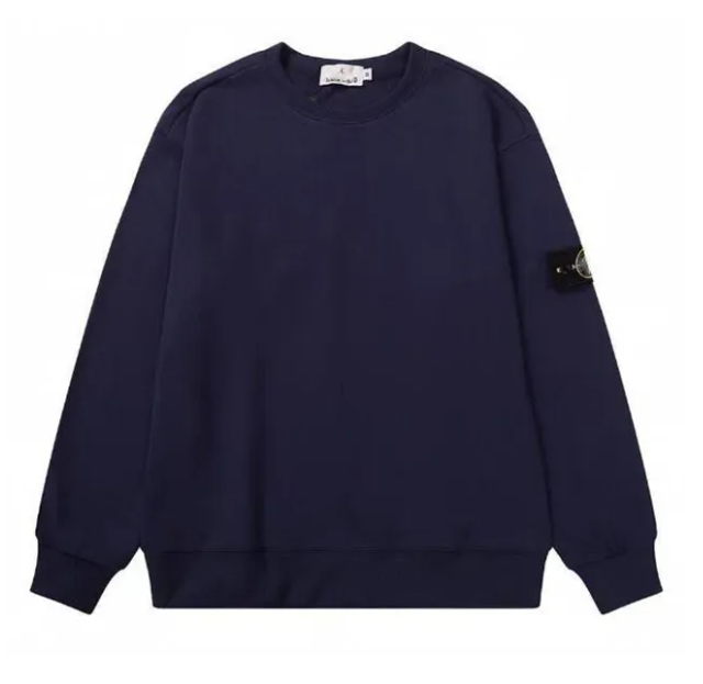 Stones Jacket Designer Cargo Jumper Black Long Sleeve With Compass Badge Embroidery Label Sweatshirt Casual Trend Brand Pullover Topstoney Jacket 20