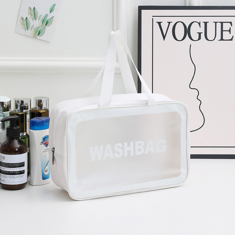 R19 Élégant support de kit de beauté pliable: Étui cosmétique de voyage de Dame spacieux