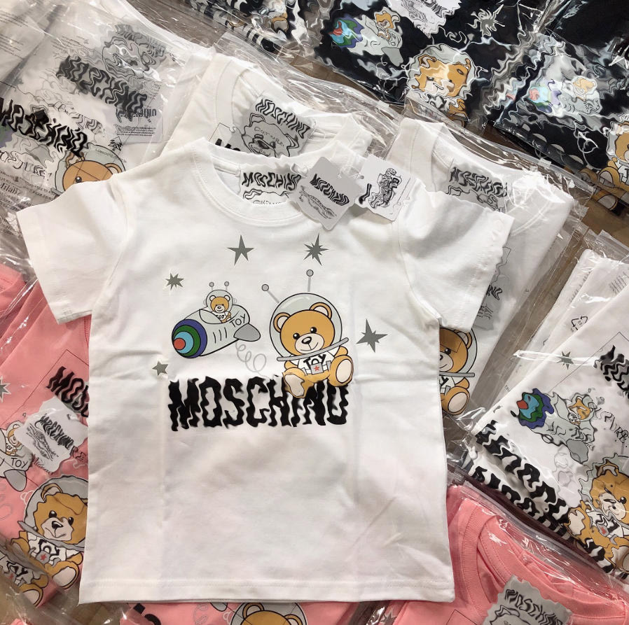 Luxury Baby T-shirt Kids Designer Tops Letter Boys Girls Short Sleeve Kid Brand Tees Summer Sports Teeshirts Tshirt Children Summer Clothes L260508V