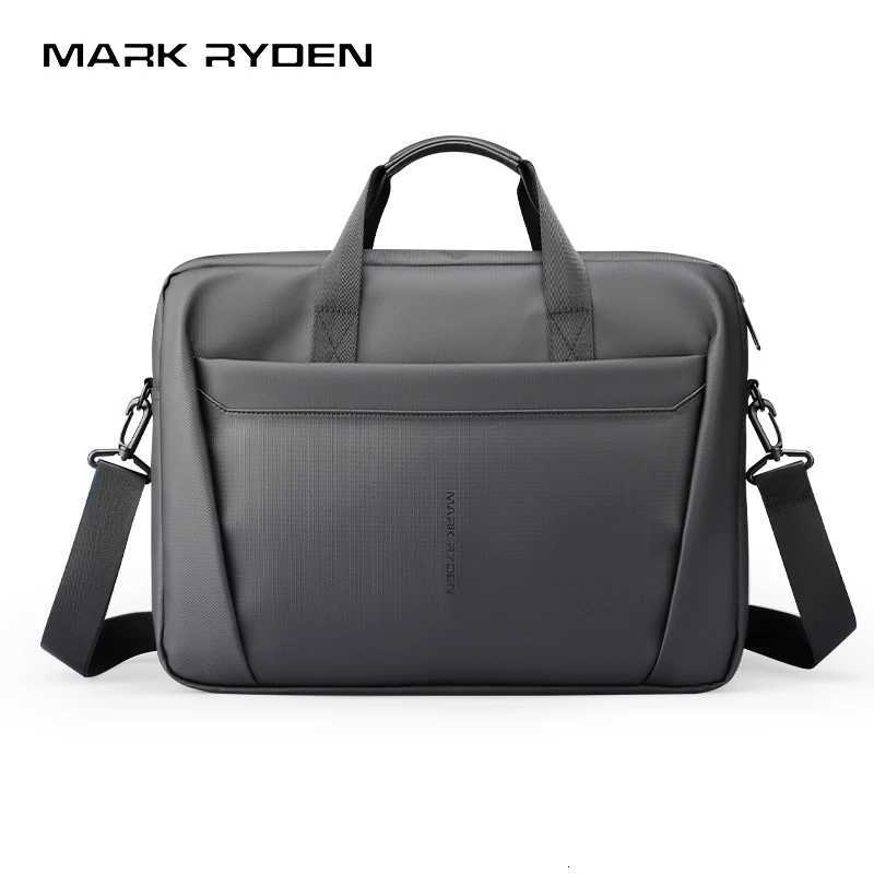 Mark Ryden Capacity Briefcase Travel 156in Laptop Document Organizer Shoulder Bag Business Ipad Phone Notebook Storage Handbag W250912-image-1074890481
