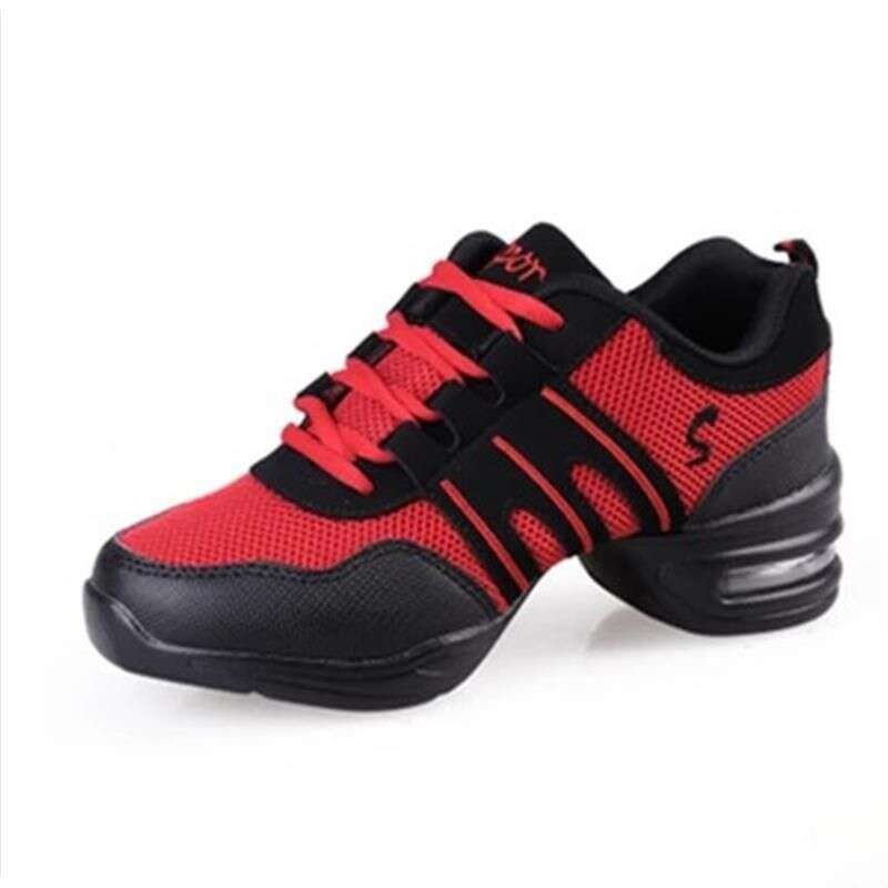 2026 Women's Square Dance Breathable Mesh Soft Bottom Casual Sports Shoes Spring Autumn Summer Winter Universal Rubber Sole