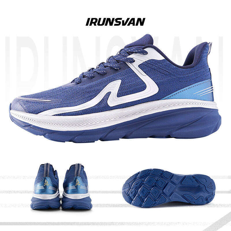 2026 1RUNSVAN Cushioned Running Feiss Skipping Rope Sports, Breathable Shoes, Men's Sports Shoes M 23058
