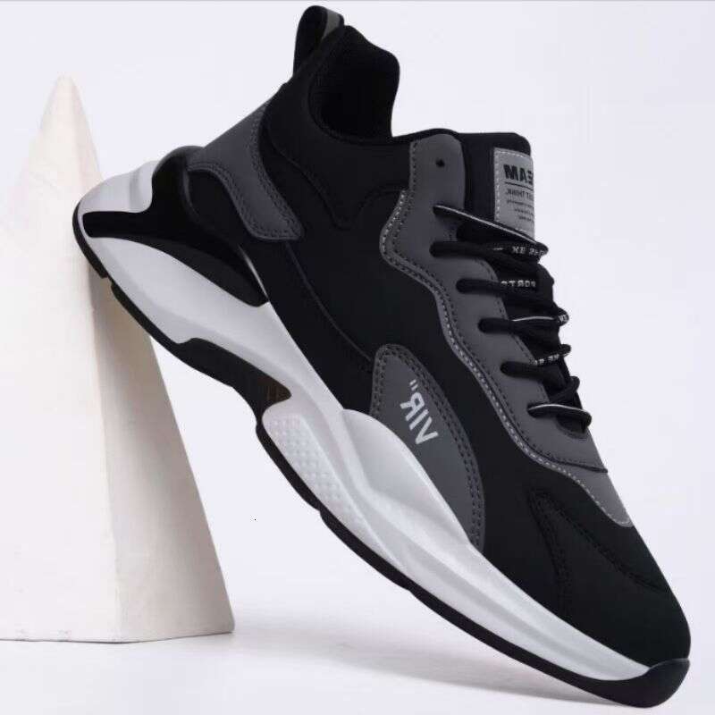 shoes Korean Version Trendy Casual Thick Soled Fashion Sport