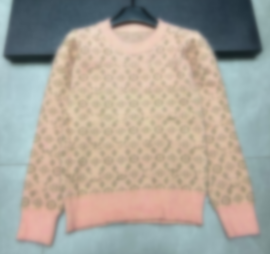2025 new style Designer's classic clothing women's sweater winter cardigan wool sweater cashmere blend fashionable high-quality letter kni