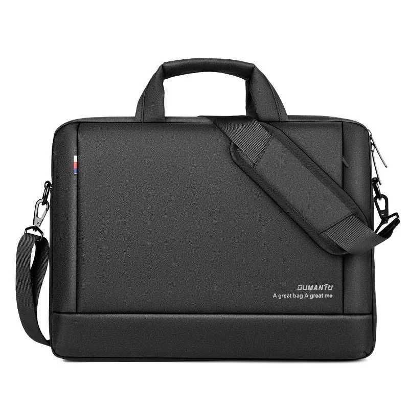 Laptop Bag Shoulder Messenger Notebook Pouch Briefcase Office Travel Business Computer HandBag Laptop Sleeve Briefcase W250912-image-1074890259
