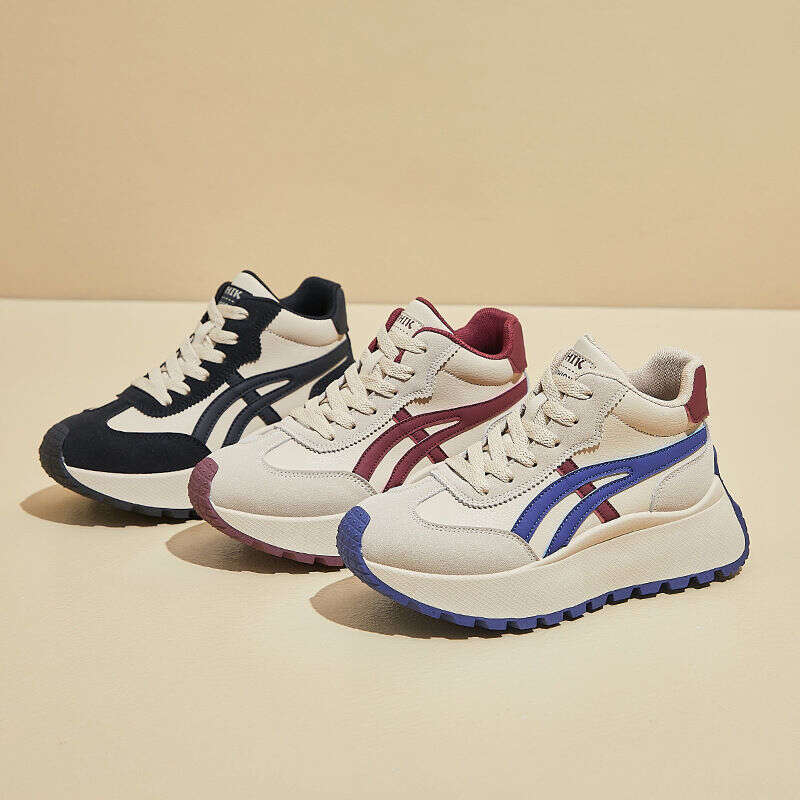 2024 Autumn Season Korean Style Women' s Running Shoes C