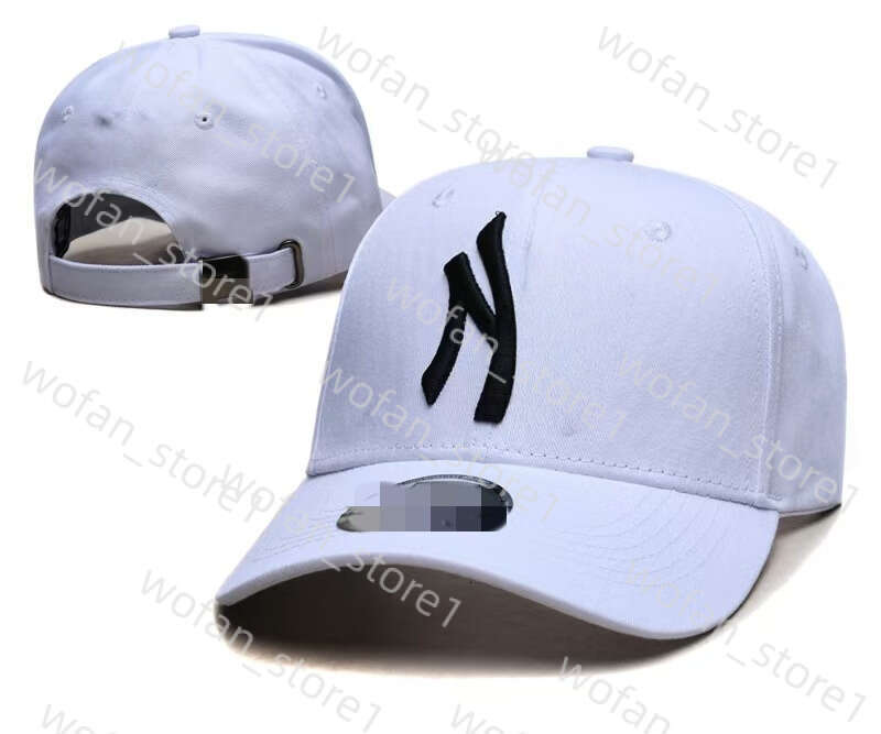 Designer Caps Bucket Hat Designer Women Men Womens N Y Capmen Fashion Design Cap Baseball Team Letter Jacquard Unisex Fishing Letter 6Ae