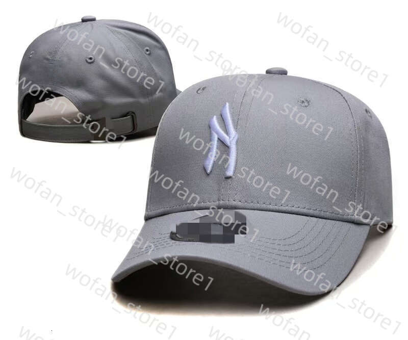 Designer Caps Bucket Hat Designer Women Men Womens N Y Capmen Fashion Design Cap Baseball Team Letter Jacquard Unisex Fishing Letter A40