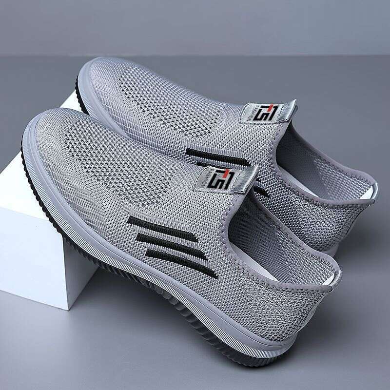 2026 TOPEOPLE Slip for Men Casual Fashion Korean Style On Sale Original Soft Low Top Shoes New Flat Sneaker 23052205