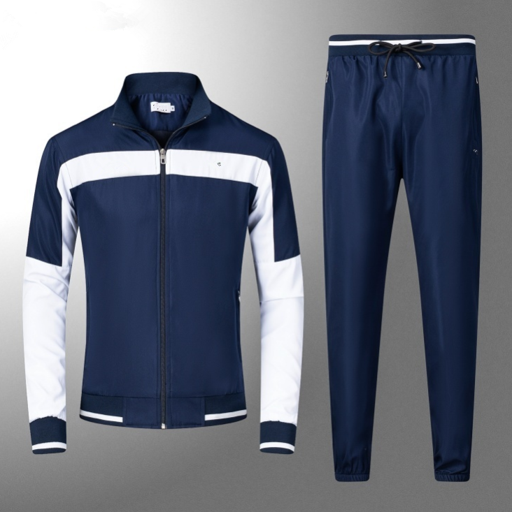Mens Crocodile embroidery Tracksuit Sweatpants designer Hoodie Men Pants Sports Zip Jacket Joggers Pant tracksuit men Joggers Hooded Coats Size M