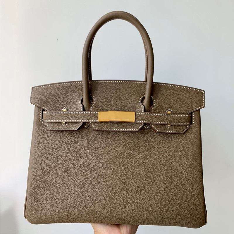 12A Top Quality Women Tote Bags Evening High end customization Handmade Luxury Designer Handbags 25 30cm Classic Fashion Real Leather togo Bag