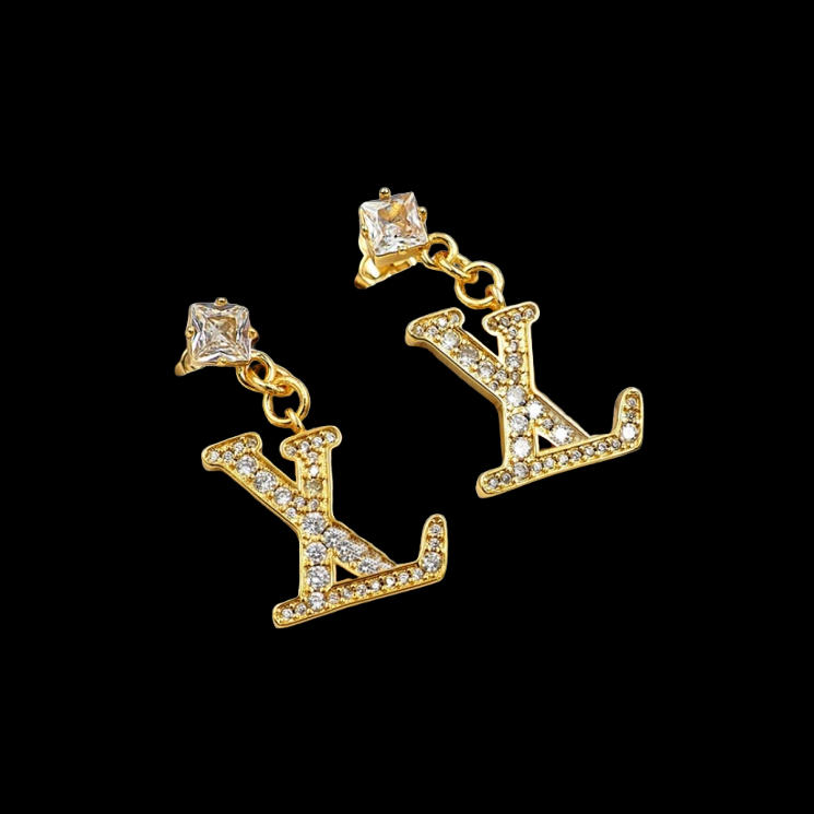 9a Boucles d'oreilles créatrices Femmes Boucles d'oreilles en or
