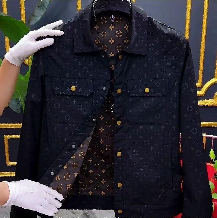 black luxury jackets for men VVSS designer jacket autumn man coat Men's Clothing