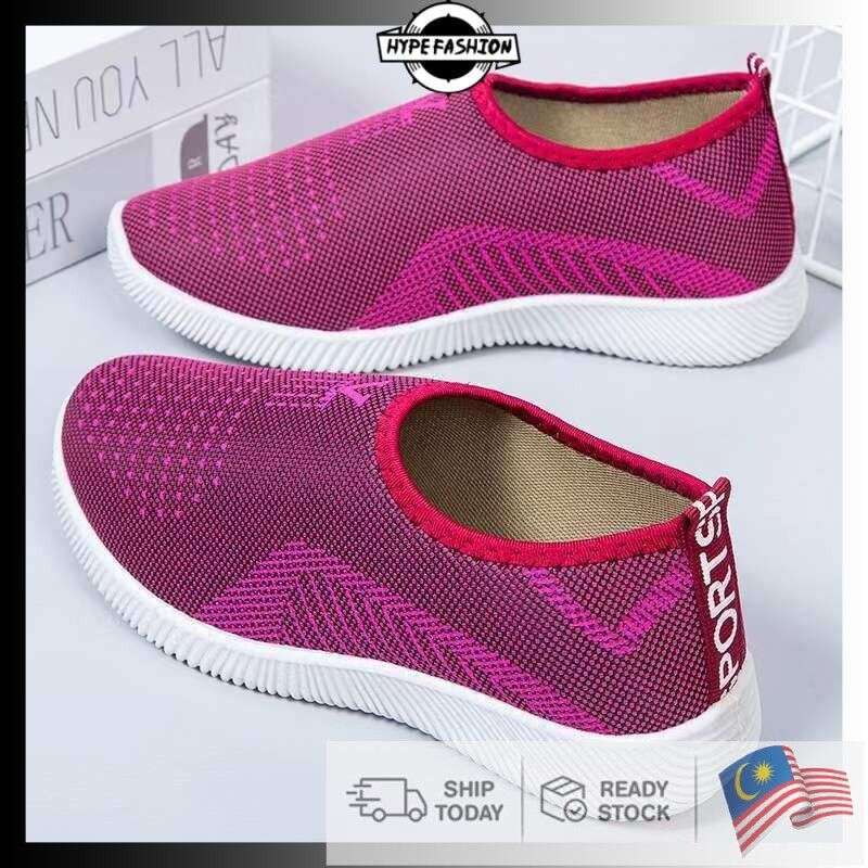 2026 Hype Fashion Ready Stock 2023 Women's Casual Sneakers Putars Running Gym Sports Shoes