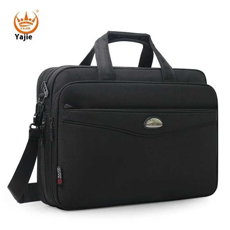 Large Capacity Briefcase Bag Men Business Bag 156 inch Laptop Bag Shoulder Bags Canvas Handbags Notebook Bags messenger W250912-image-1074891287