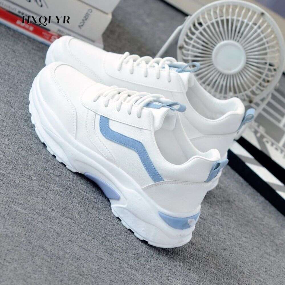 2026 Atikota Women Korean Sneakers New Dad Increase Comfortable Small White Shoes for Ladies Students