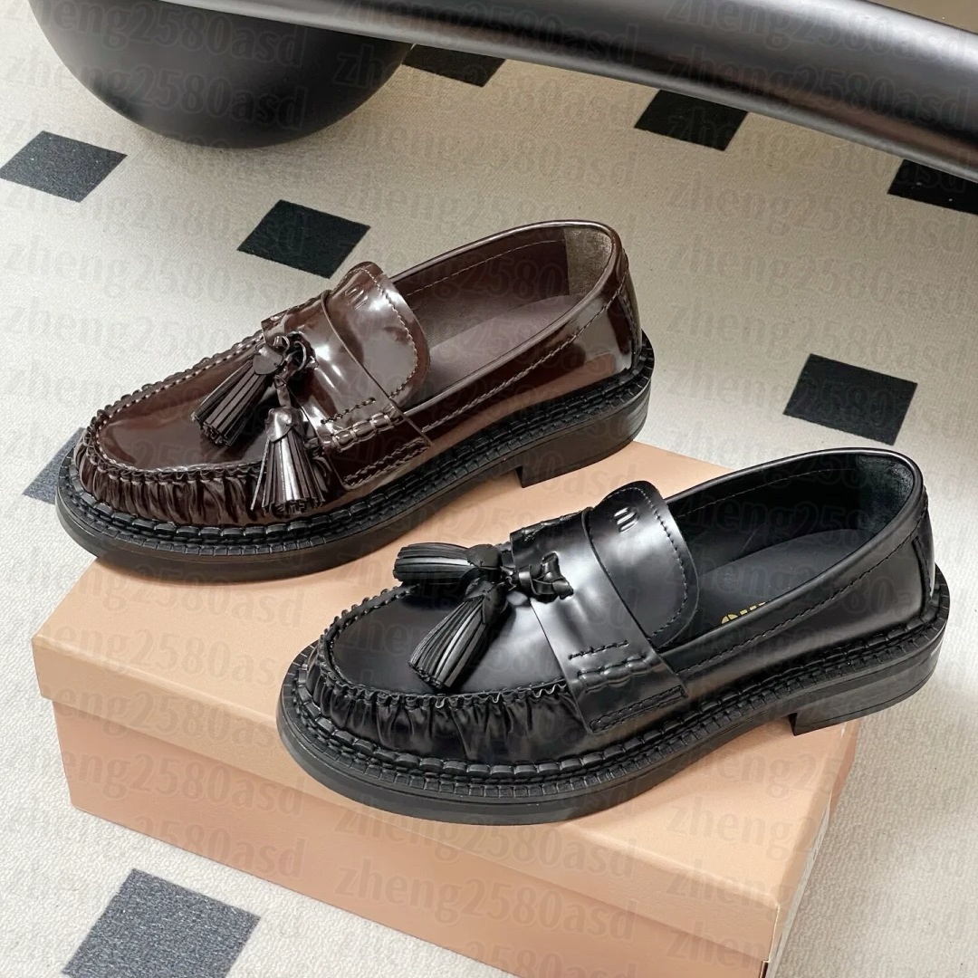 High quality Business blazer Dress Shoe Designer Shoe Womens Wedge leather Luxury mule mary jane Loafer Shoe DHgate Lady walk Run Casual sport outdo