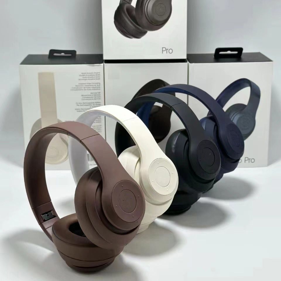 Studio pro kim fessional Wireless Bluetooth headphones wireless headset Magic recording headband-image-1101350125