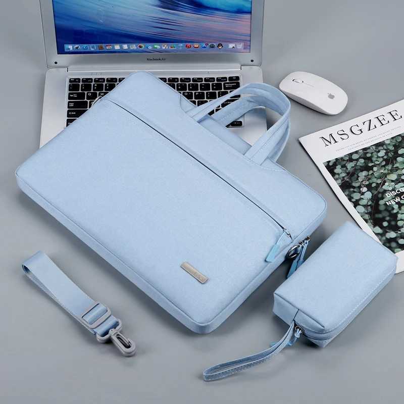 Laptop Bag 133 156 14 inch Waterproof Notebook Case Sleeve For Macbook Air Pro 13 15 Computer Shoulder Handbag Briefcase Bag W250912-image-1074891668